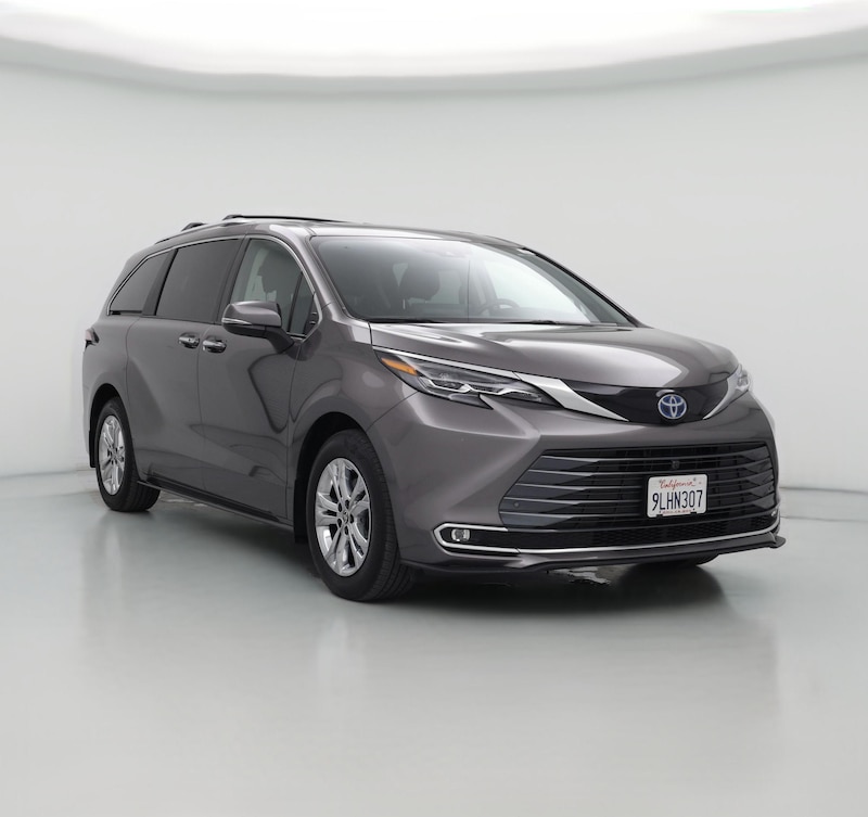 2024 Toyota Sienna Hybrid Platinum