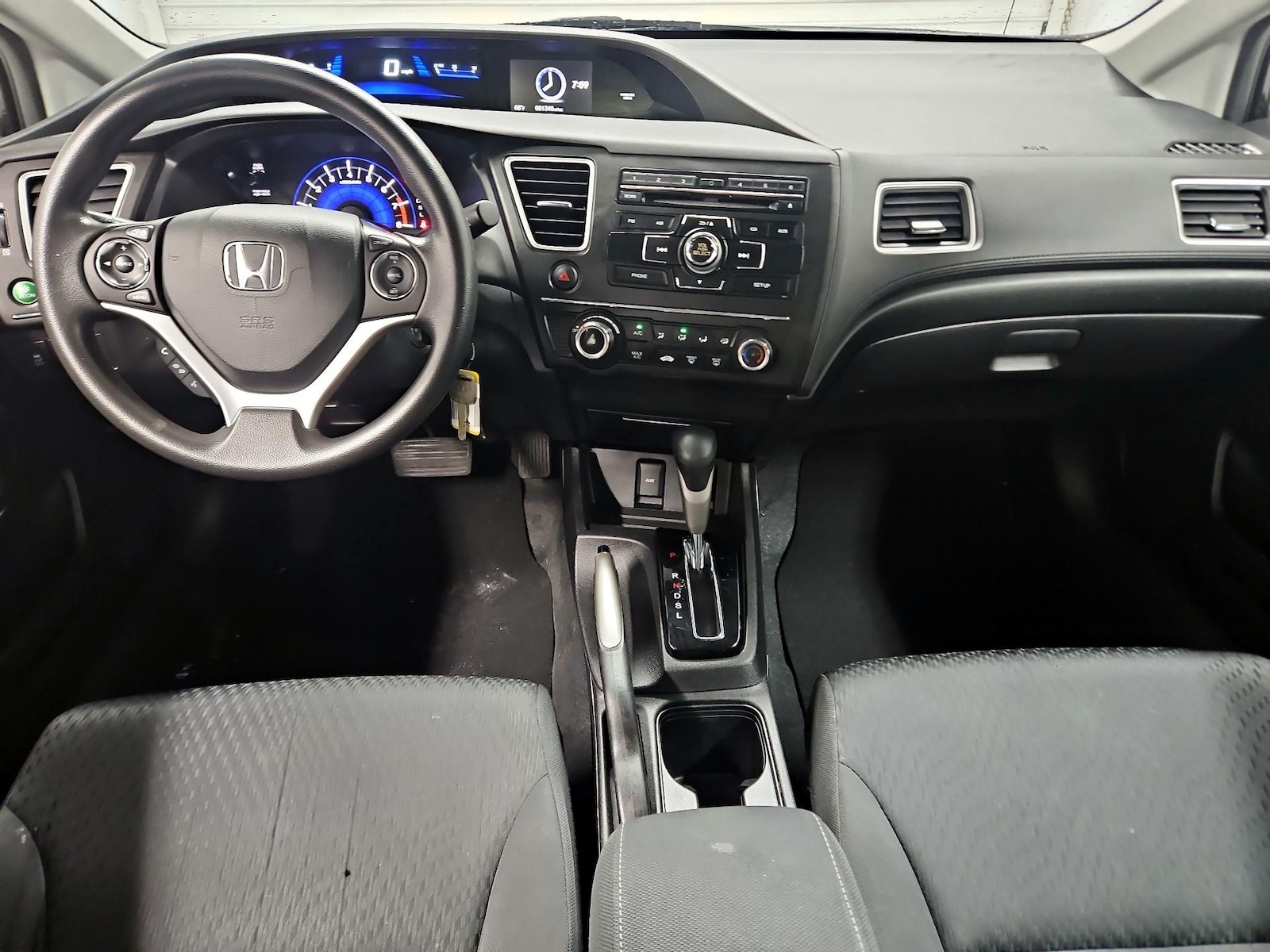 2015 Honda Civic LX - Photo 10