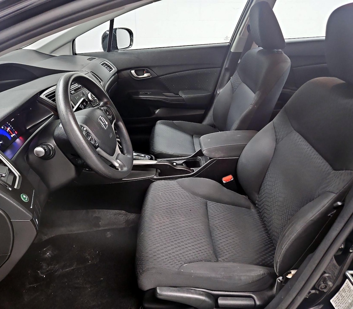 Front Driver Compartment