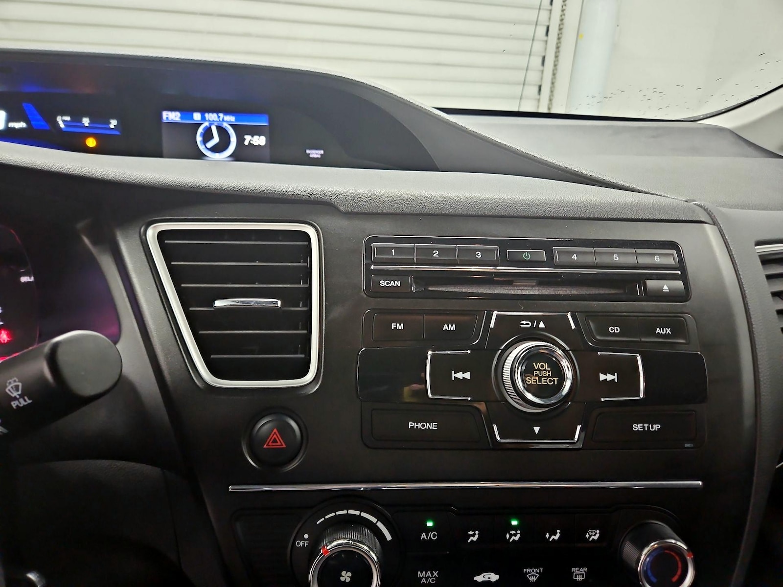 2015 Honda Civic LX - Photo 16