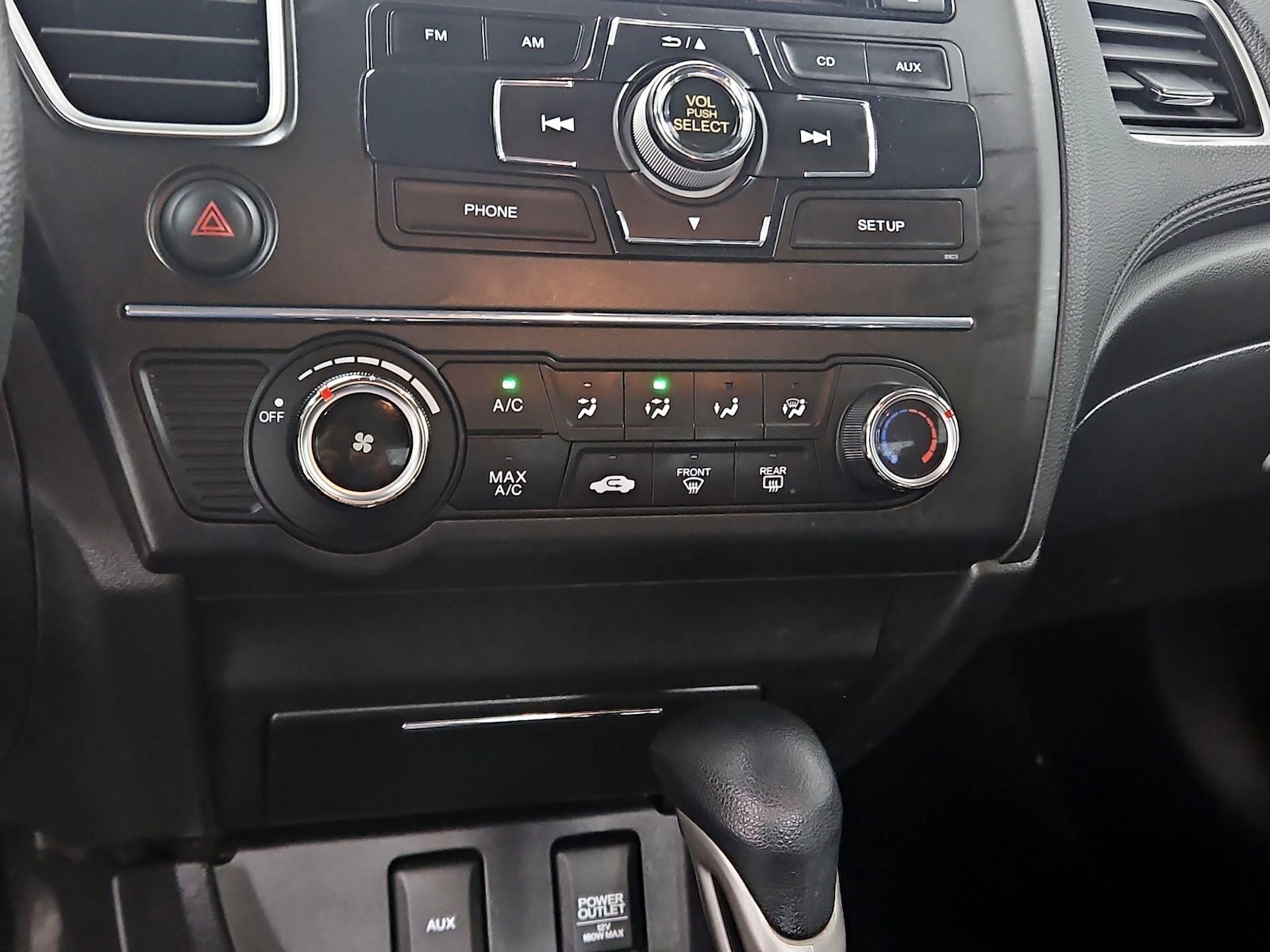 2015 Honda Civic LX - Photo 17