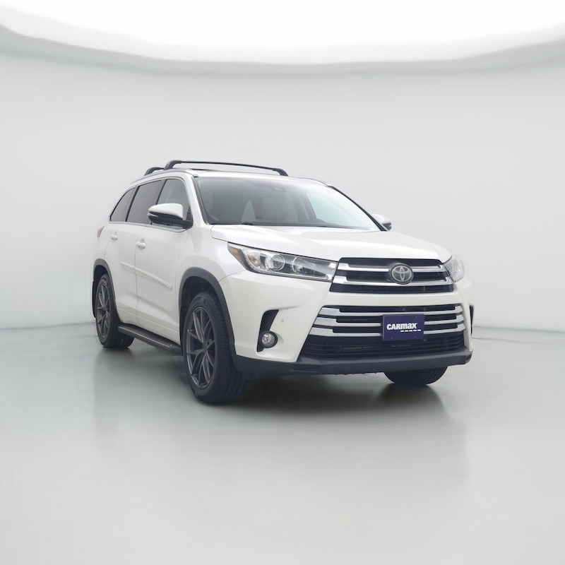2018 Toyota Highlander Limited Platinum