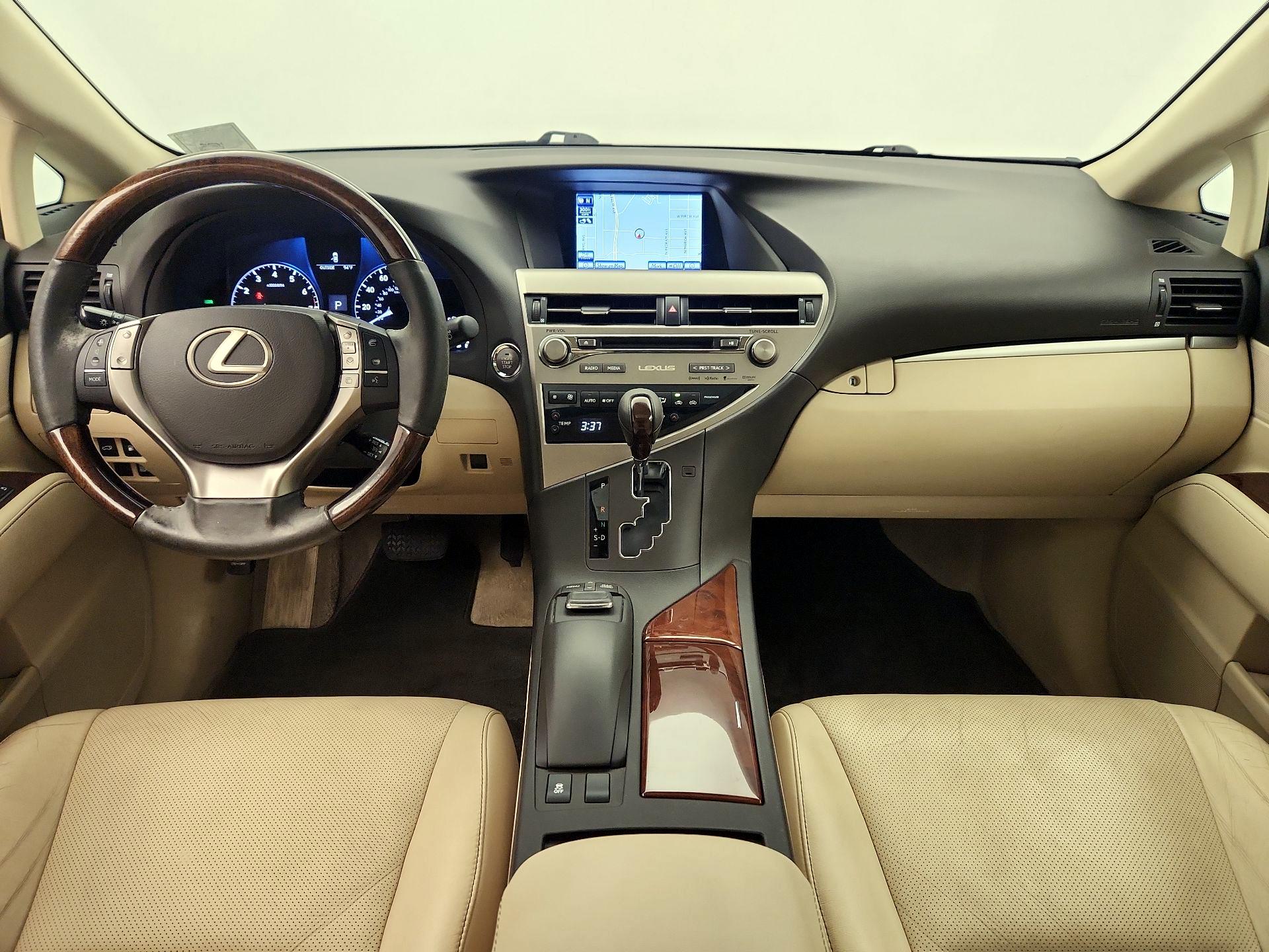 Thumbnail: 2015 Lexus RX - 9
