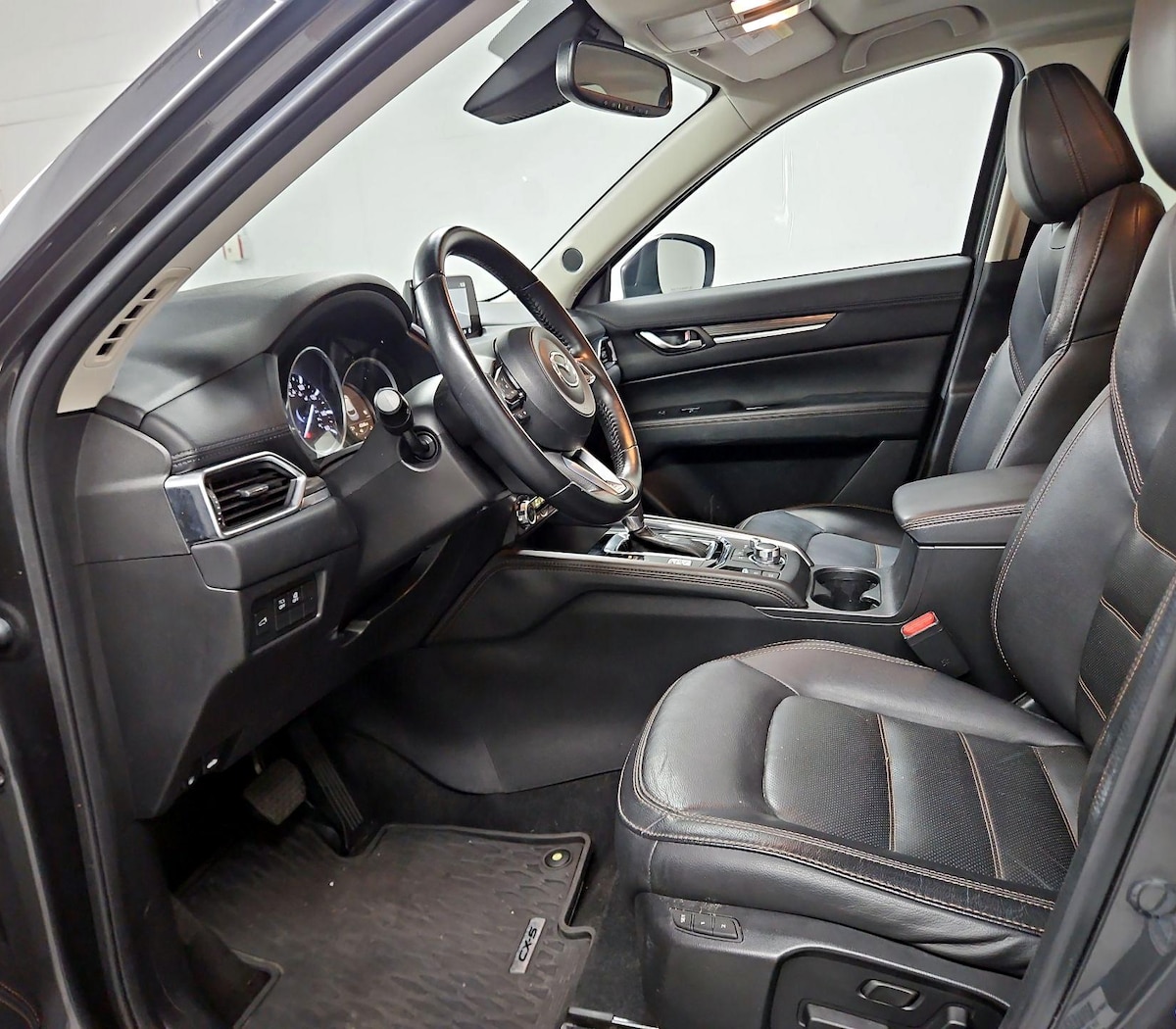 Front Driver Compartment