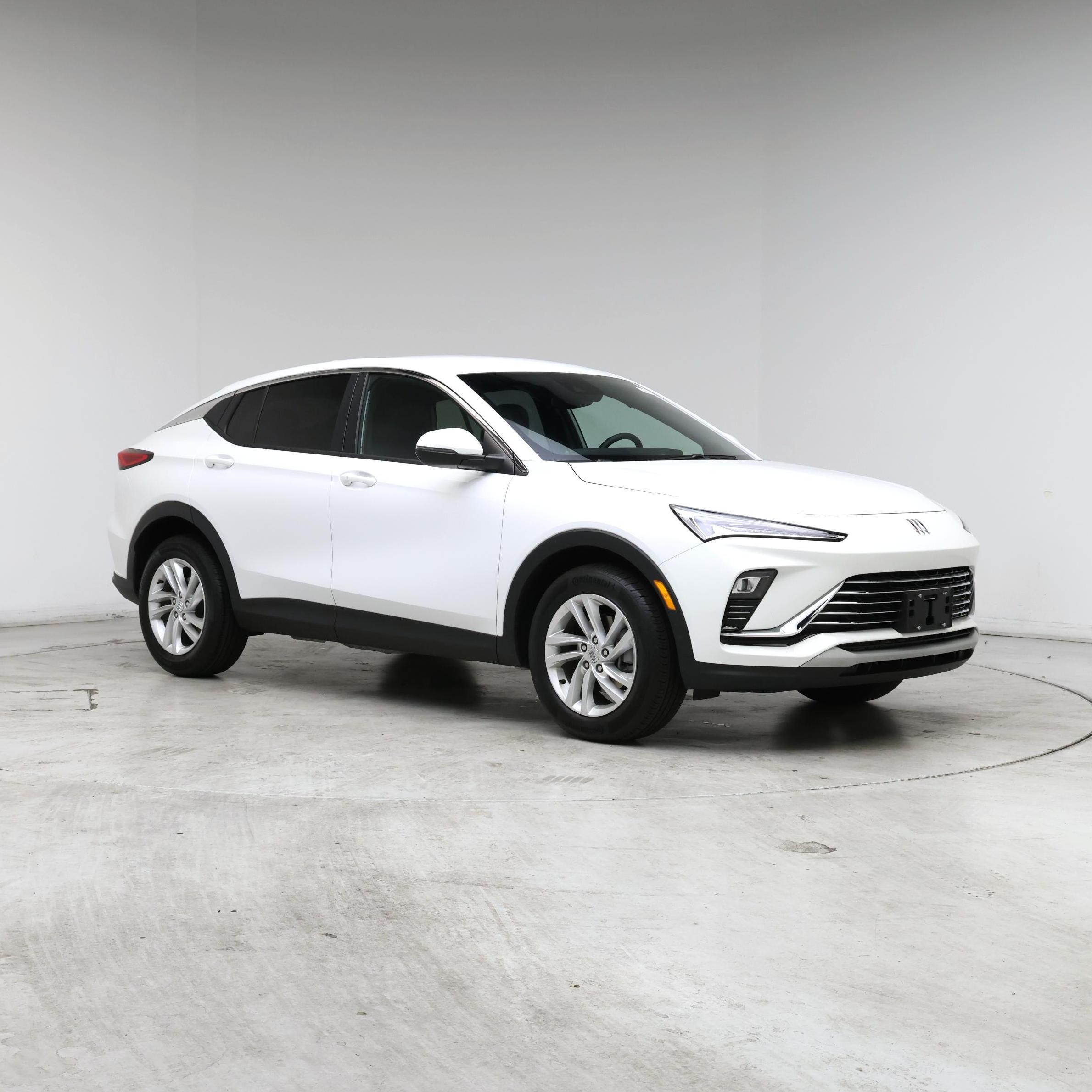 White 2026 Buick Envista SUV / Crossover Front-Wheel Drive Automatic