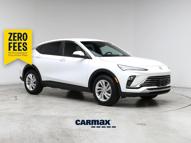 White 2026 Buick Envista SUV / Crossover Front-Wheel Drive Automatic