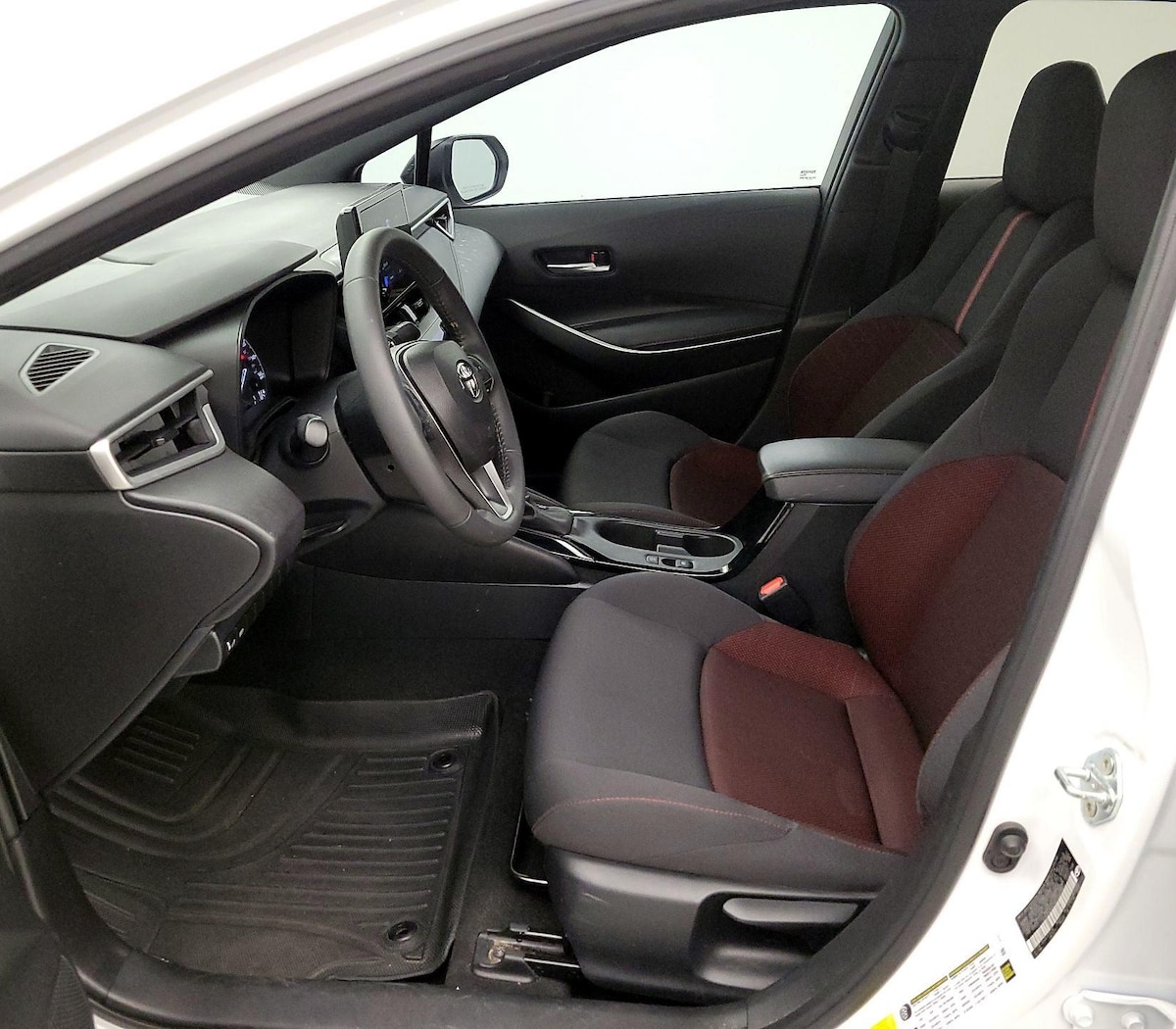 Front Driver Compartment