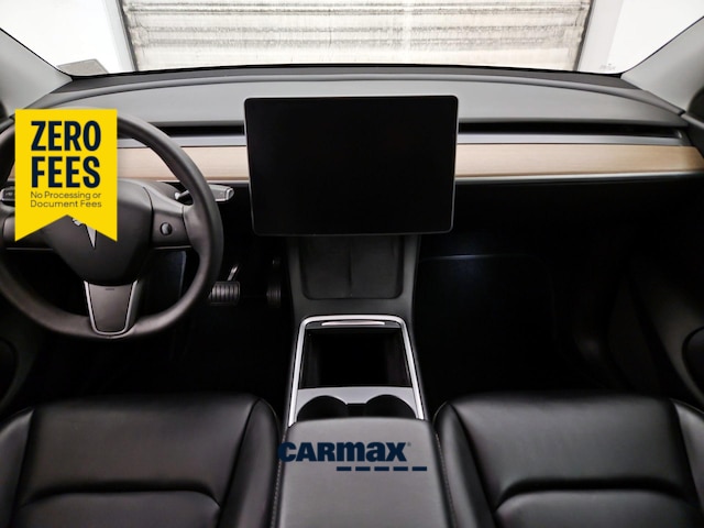 White 2022 Tesla Model Y SUV / Crossover All-Wheel Drive Automatic