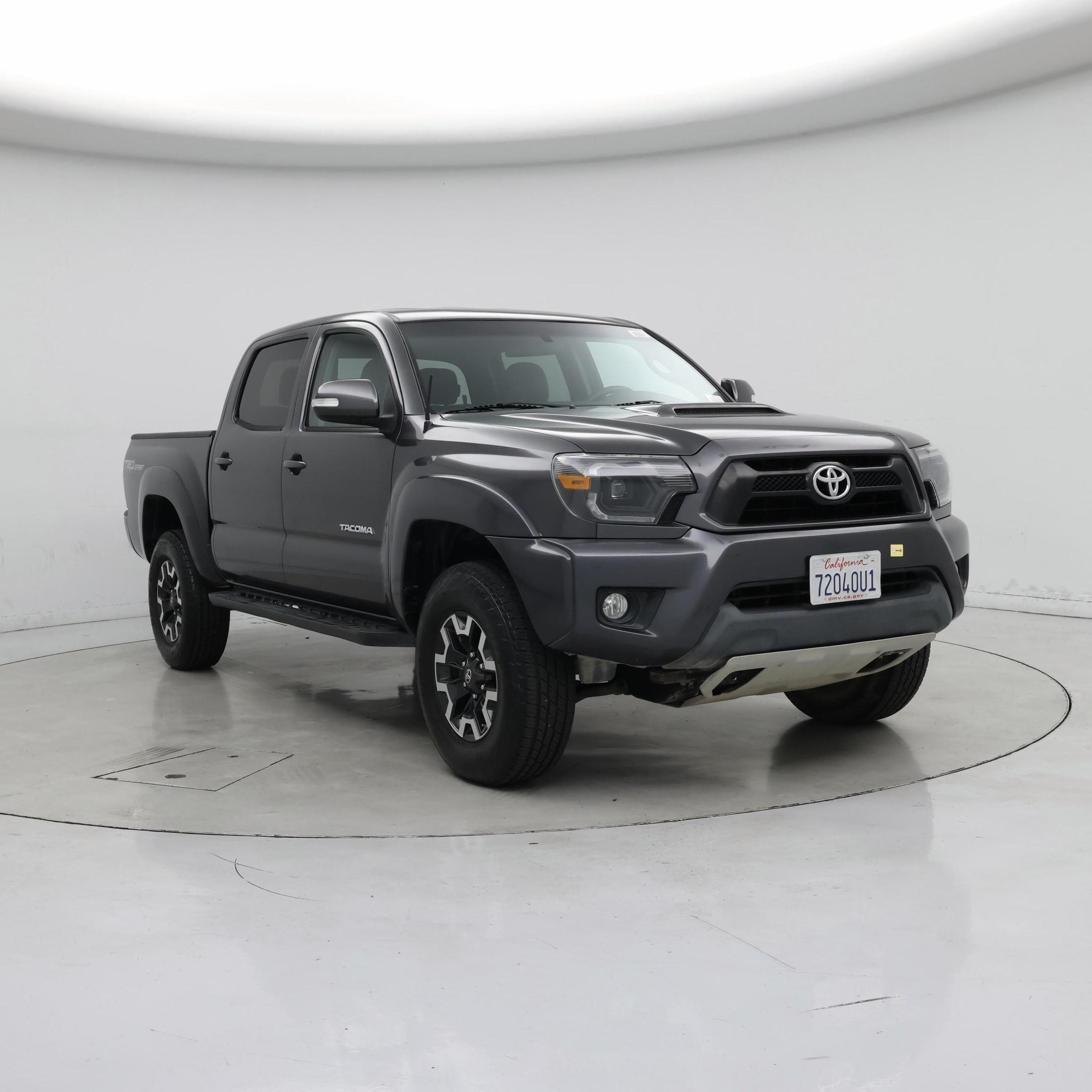Gray 2015 Toyota Tacoma Pickup Truck 4X2 Automatic