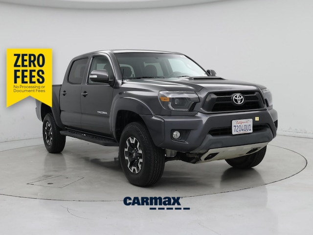 Gray 2015 Toyota Tacoma Pickup Truck 4X2 Automatic
