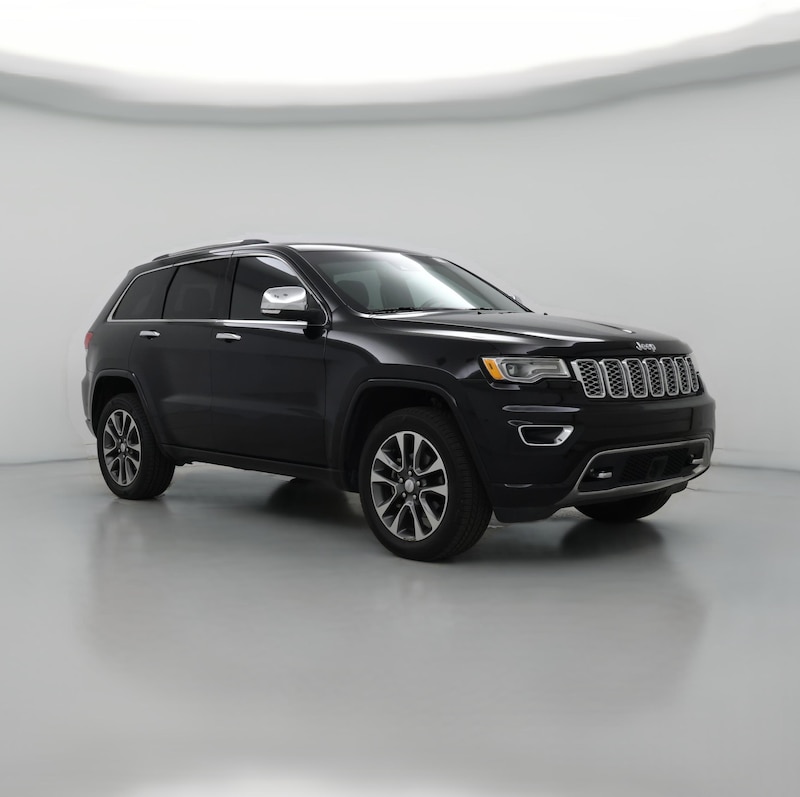 2018 Jeep Grand Cherokee Overland