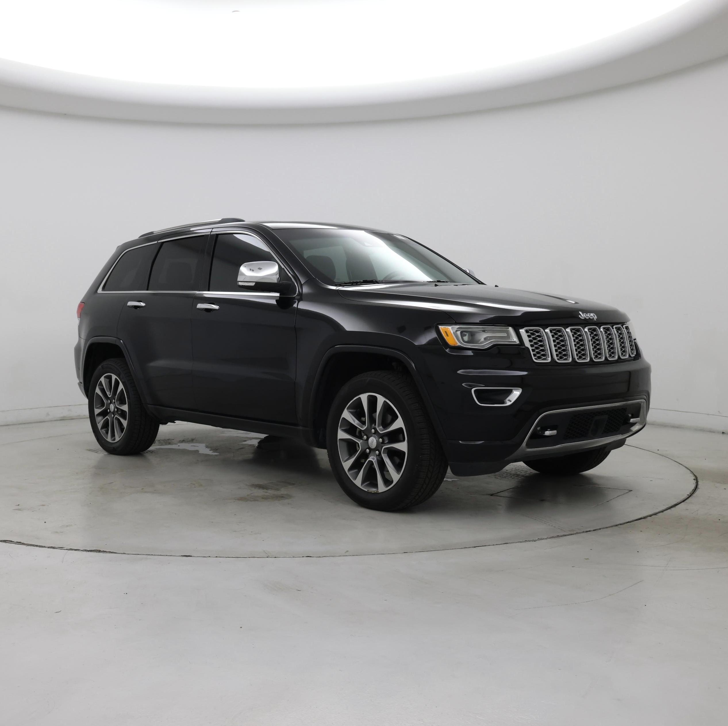 Black 2018 Jeep Grand Cherokee SUV / Crossover 4X2 Automatic