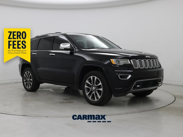 Black 2018 Jeep Grand Cherokee SUV / Crossover 4X2 Automatic