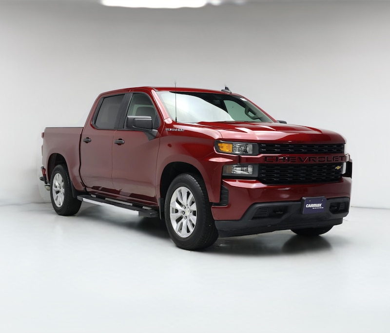 2020 Chevrolet Silverado 1500 Custom