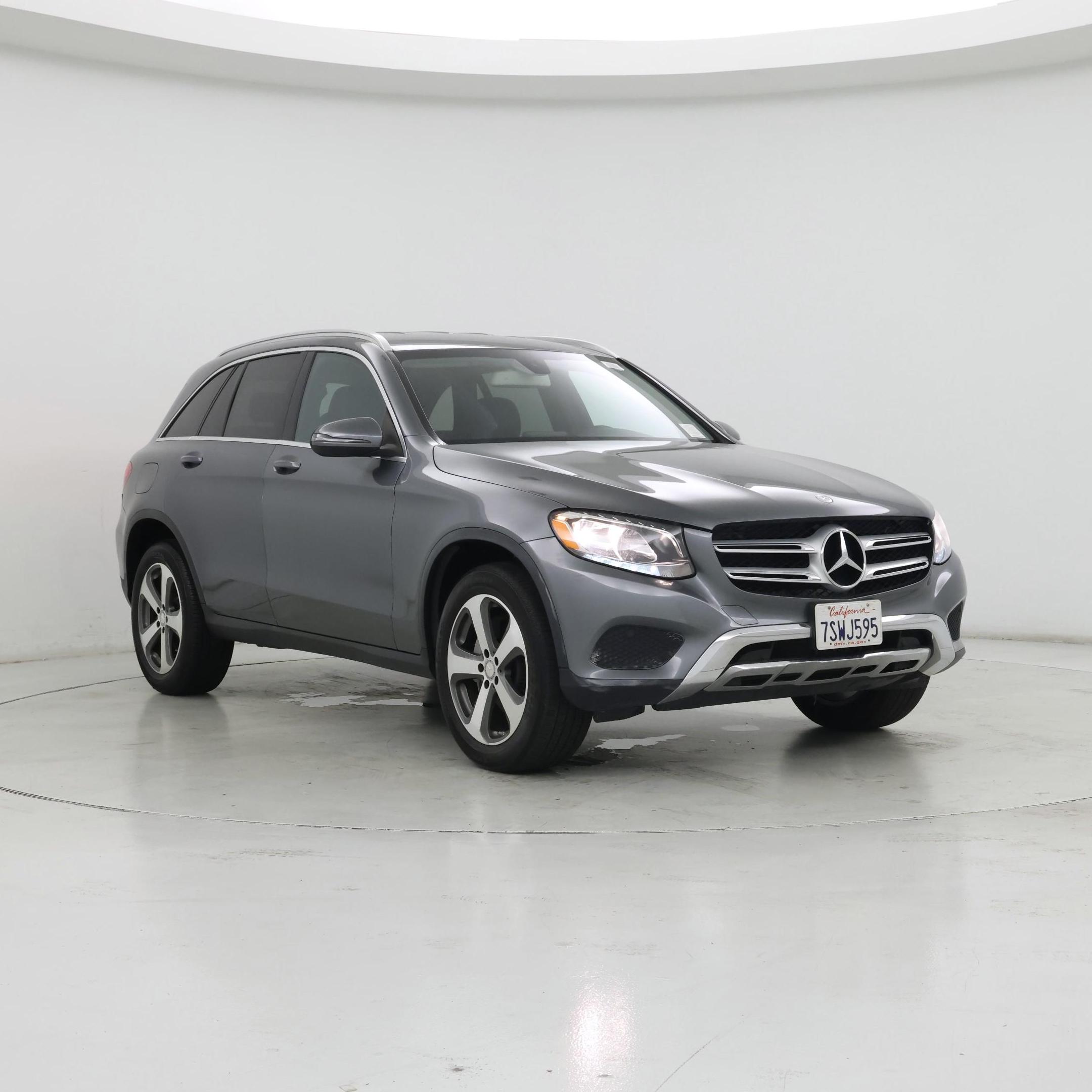 Gray 2016 Mercedes-Benz GLC SUV / Crossover Rear-Wheel Drive Automatic
