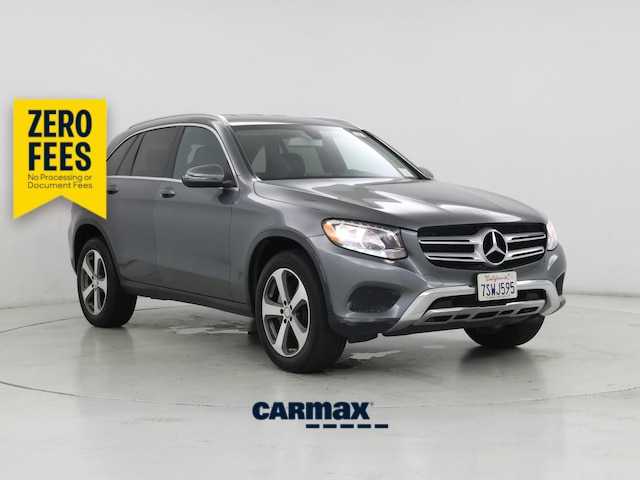 Gray 2016 Mercedes-Benz GLC SUV / Crossover Rear-Wheel Drive Automatic