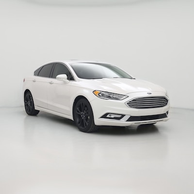 2017 Ford Fusion Titanium