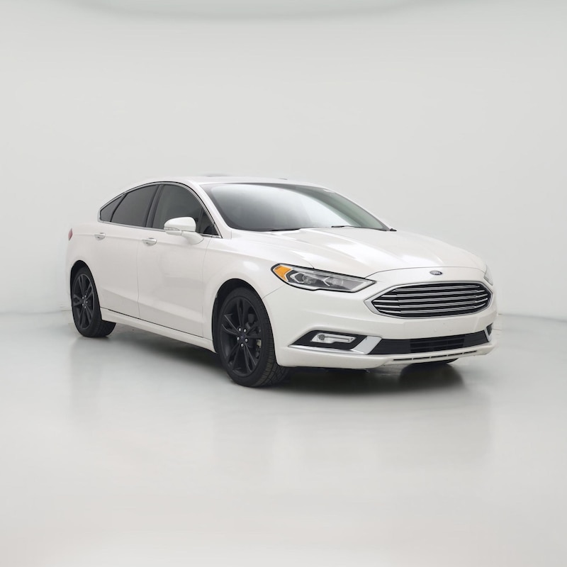 2017 Ford Fusion Titanium