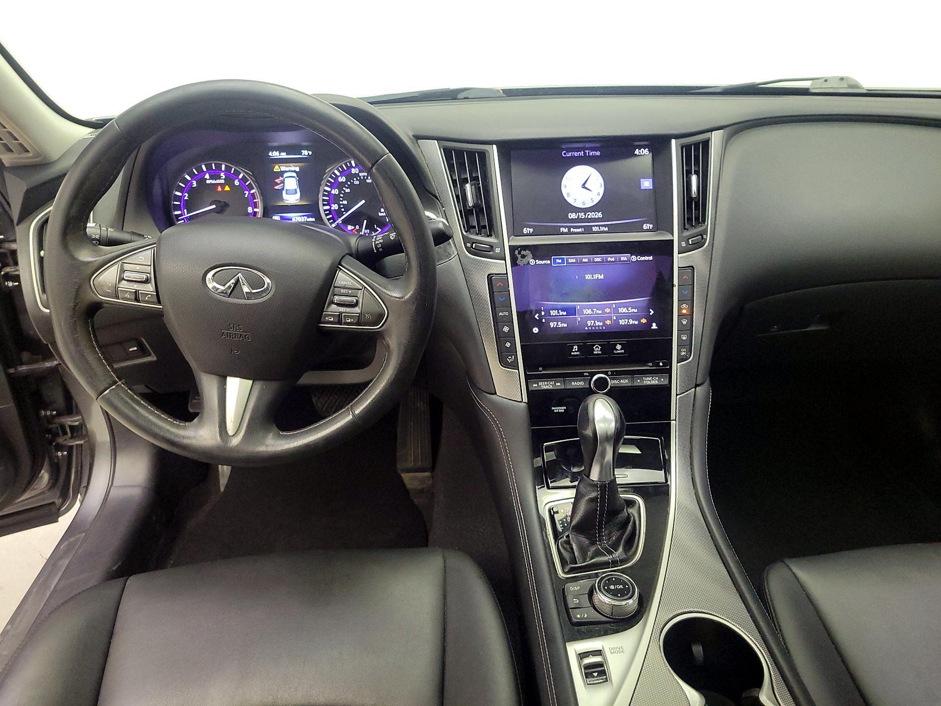 Thumbnail: 2017 INFINITI Q50 - 9