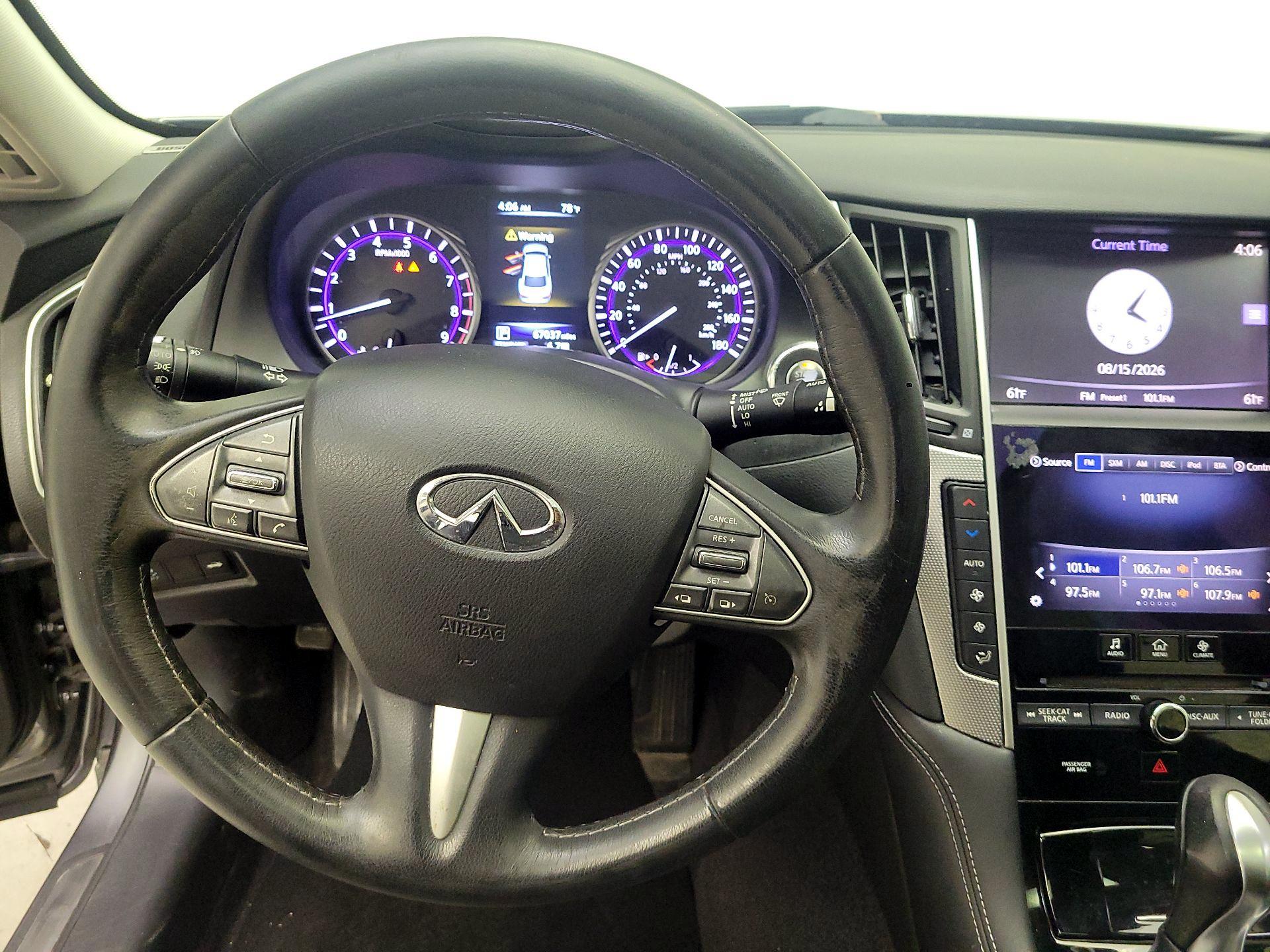 Thumbnail: 2017 INFINITI Q50 - 10