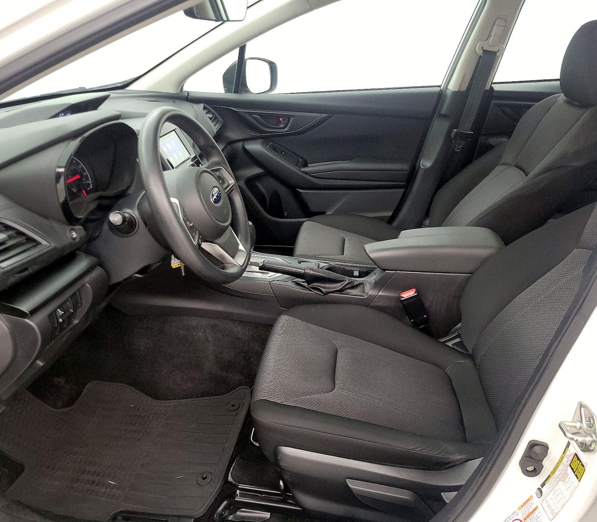Front Driver Compartment