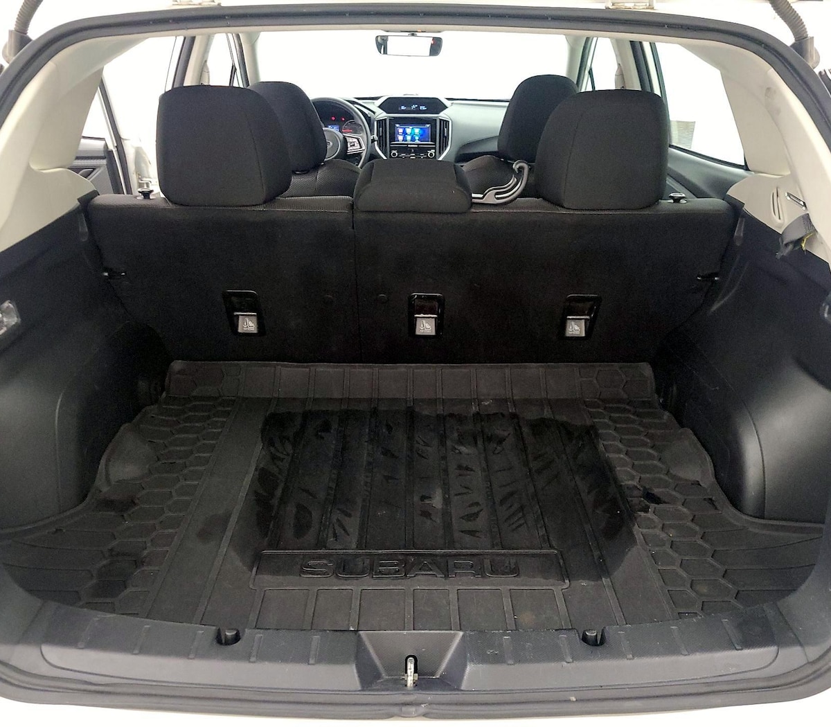 Trunk/Cargo (Seats Up)