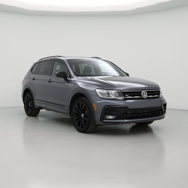 2021 Volkswagen Tiguan SE R-Line Black