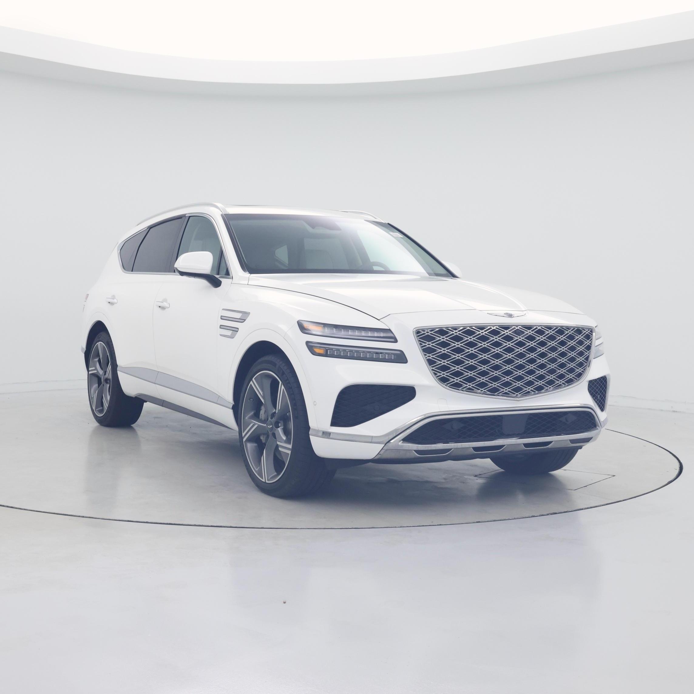White 2025 Genesis GV80 SUV / Crossover All-Wheel Drive Automatic