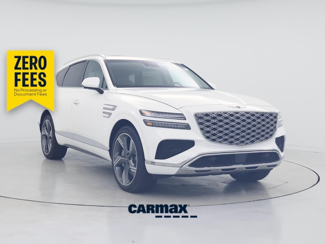 White 2025 Genesis GV80 SUV / Crossover All-Wheel Drive Automatic