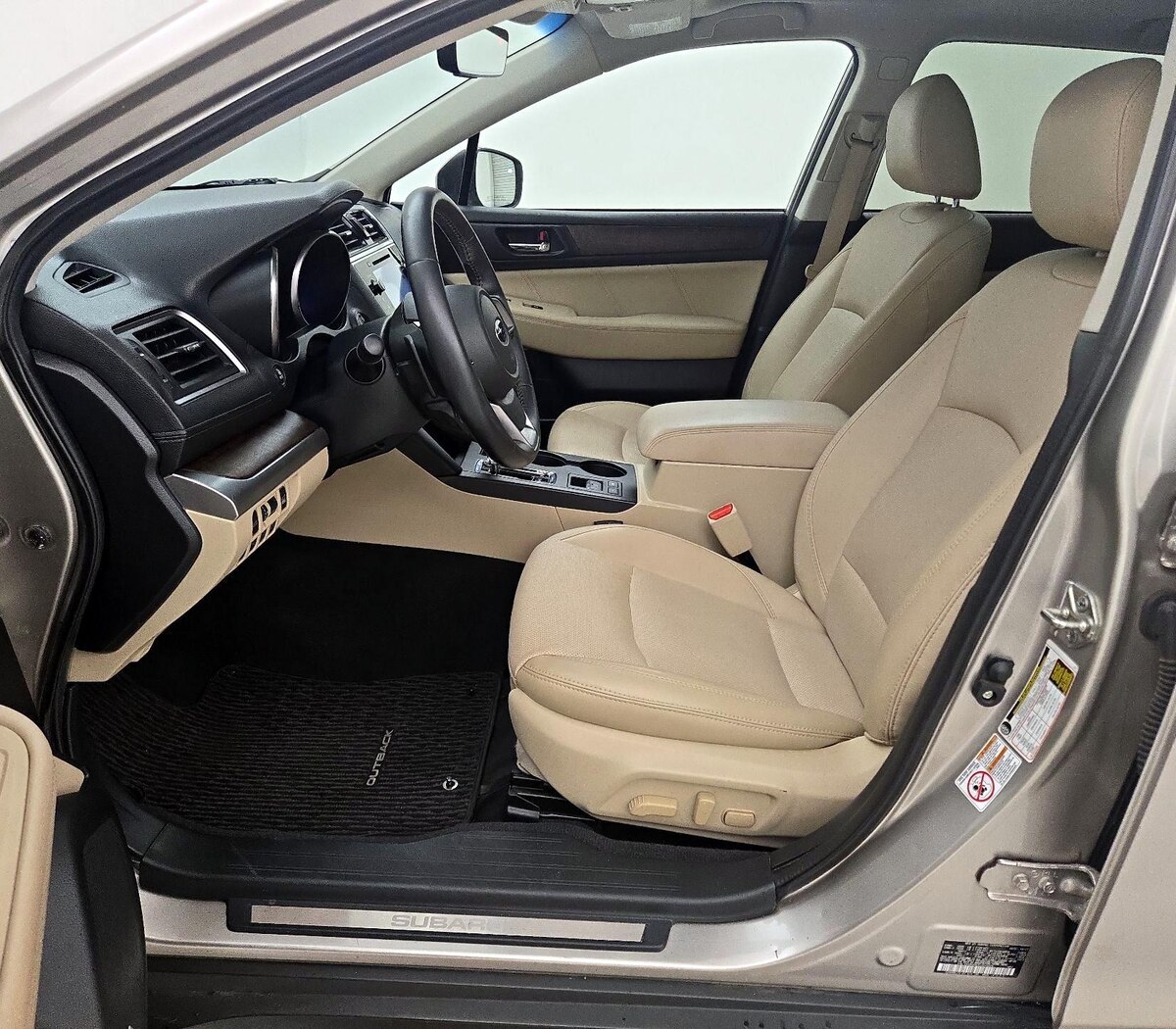 Front Driver Compartment