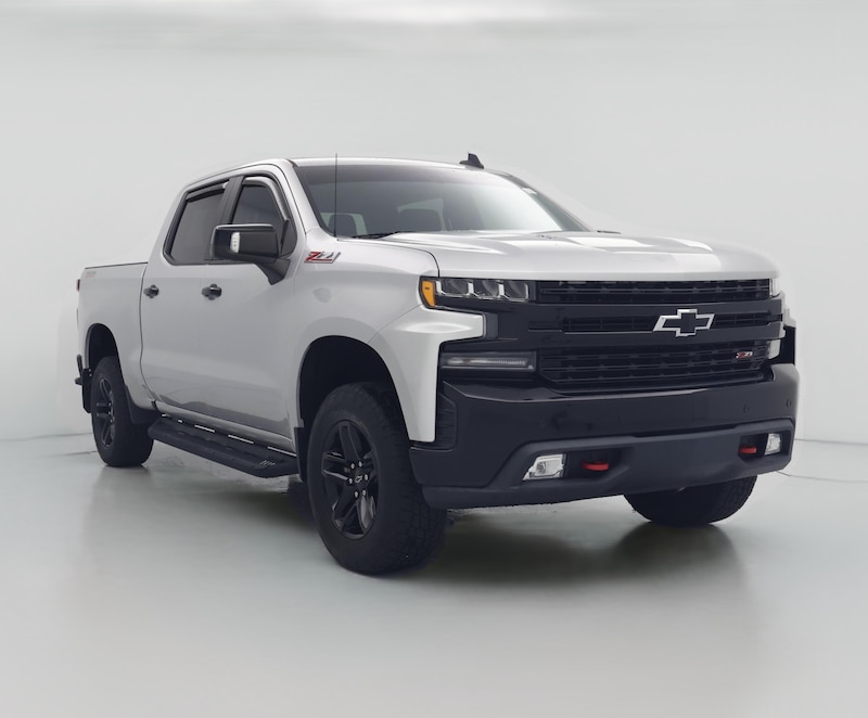 2020 Chevrolet Silverado 1500 LT Trail Boss