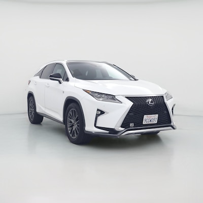 2016 Lexus RX 350 F-Sport