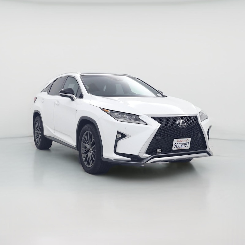2016 Lexus RX 350 F-Sport