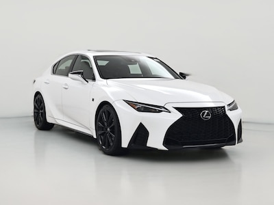 2025 Lexus IS 350 F-SPORT Design