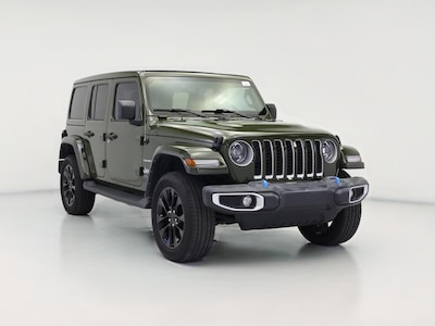 2023 Jeep Wrangler 4XE PHEV Unlimited Sahara