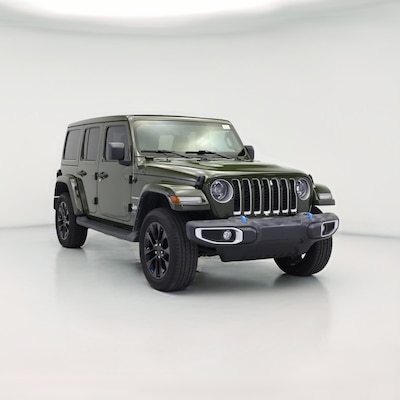 2023 Jeep Wrangler 4XE PHEV Unlimited Sahara