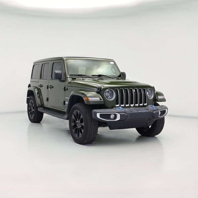 2023 Jeep Wrangler 4XE PHEV Unlimited Sahara