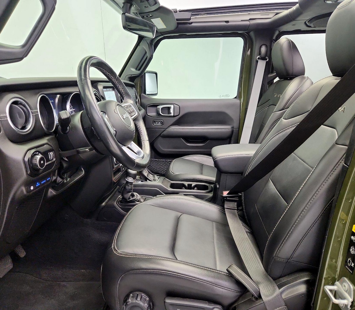 Front Driver Compartment