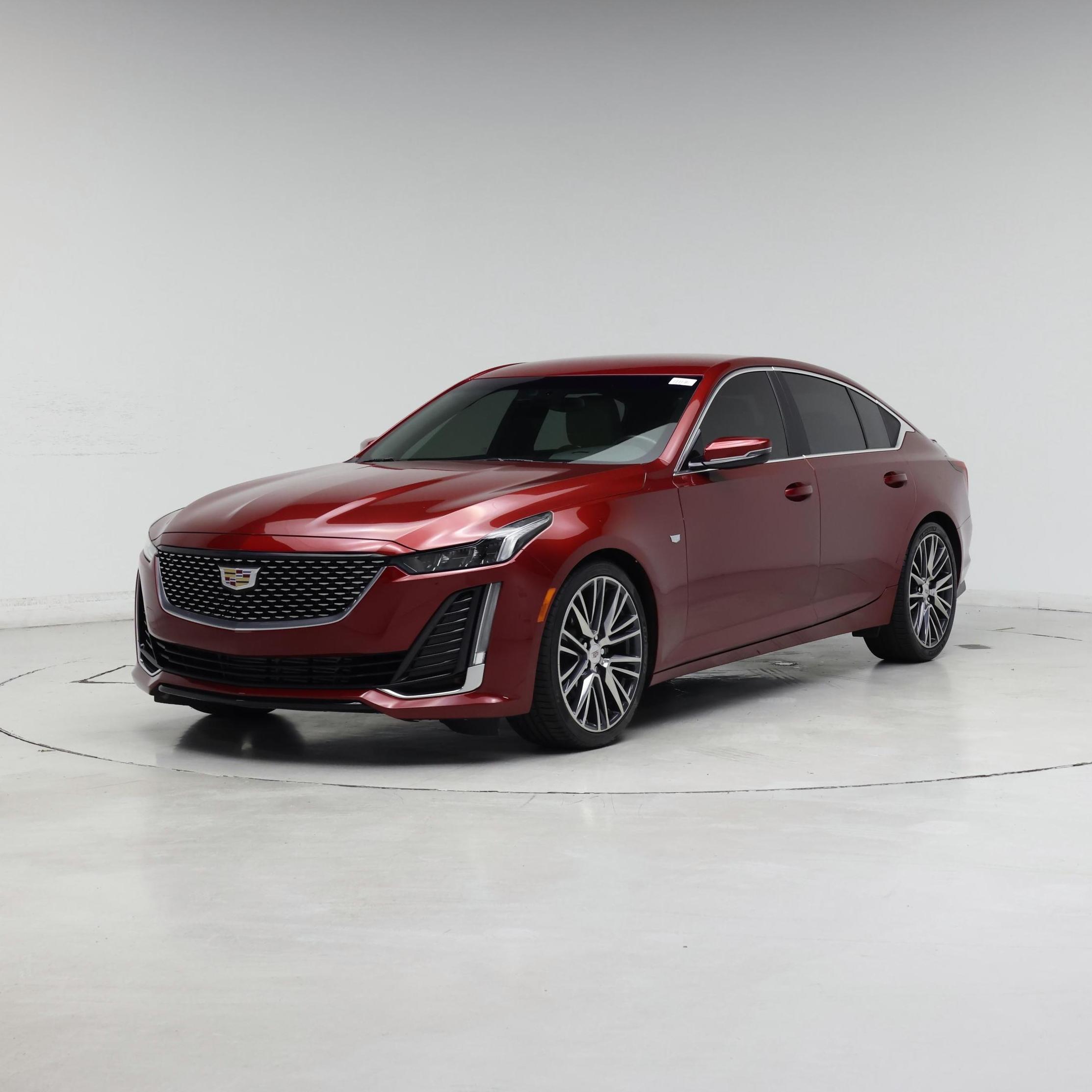 Thumbnail: 2021 Cadillac CT5 - 4