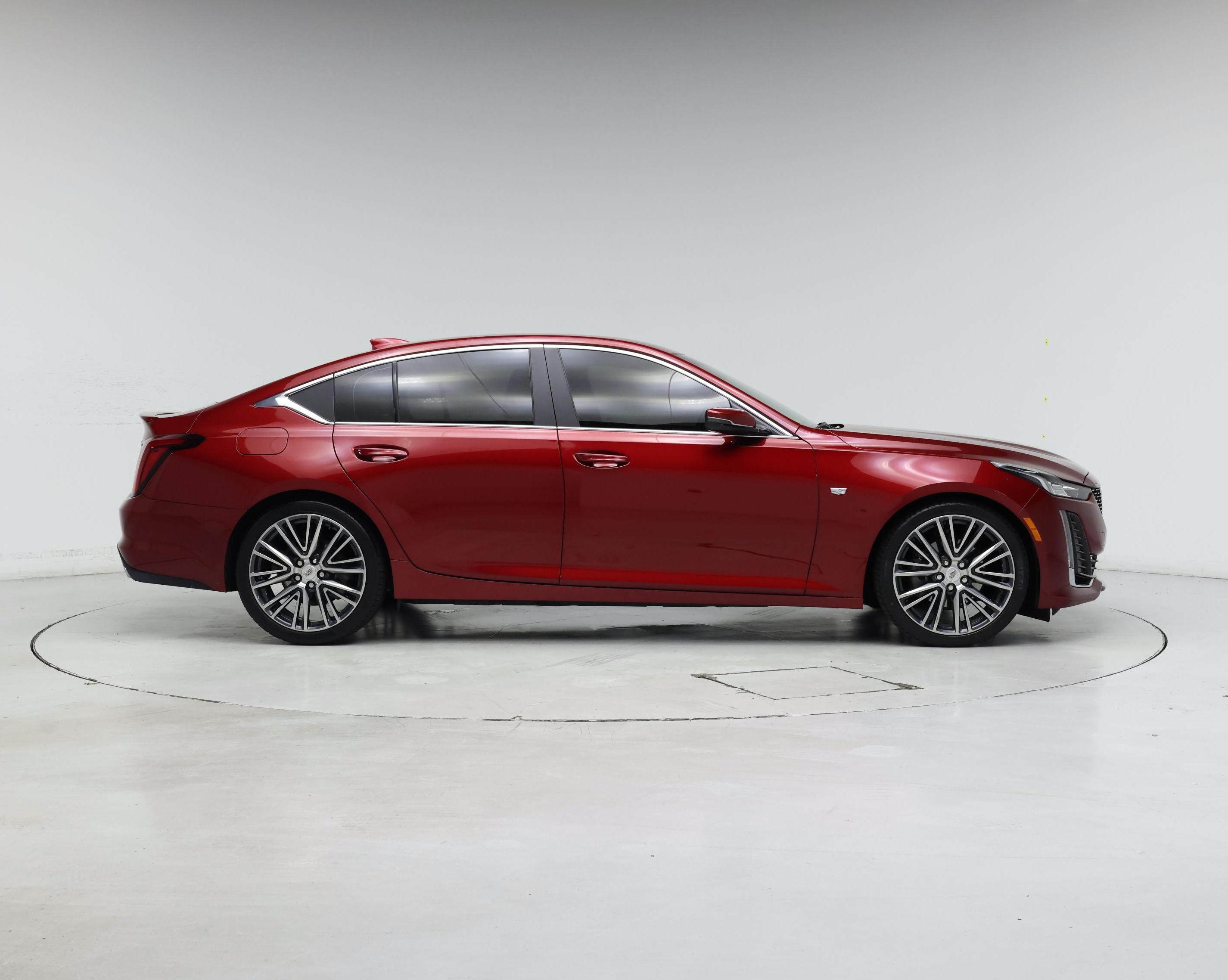 Thumbnail: 2021 Cadillac CT5 - 7