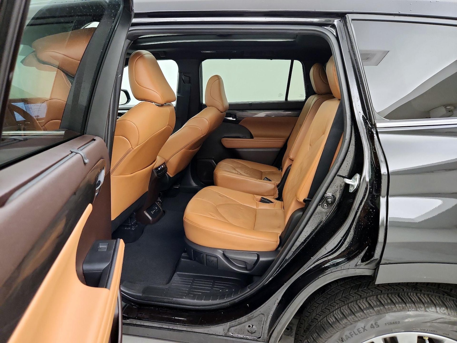Rear Air Conditioning