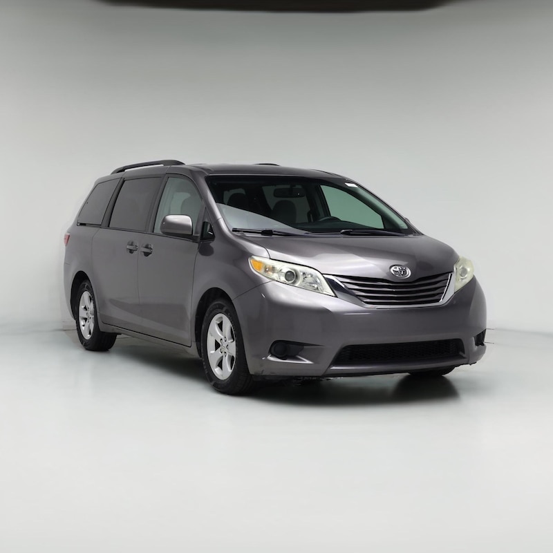 2017 Toyota Sienna LE