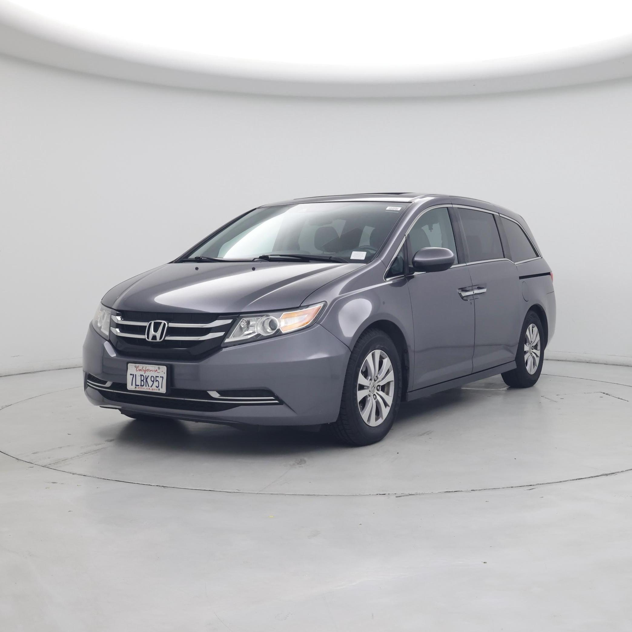 Thumbnail: 2015 Honda Odyssey - 4