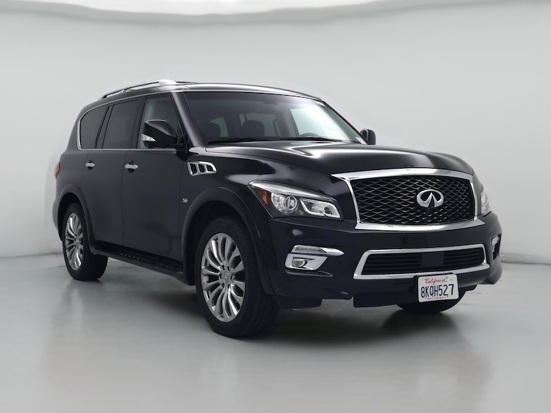 2015 INFINITI QX80  -
                  Buena Park, CA