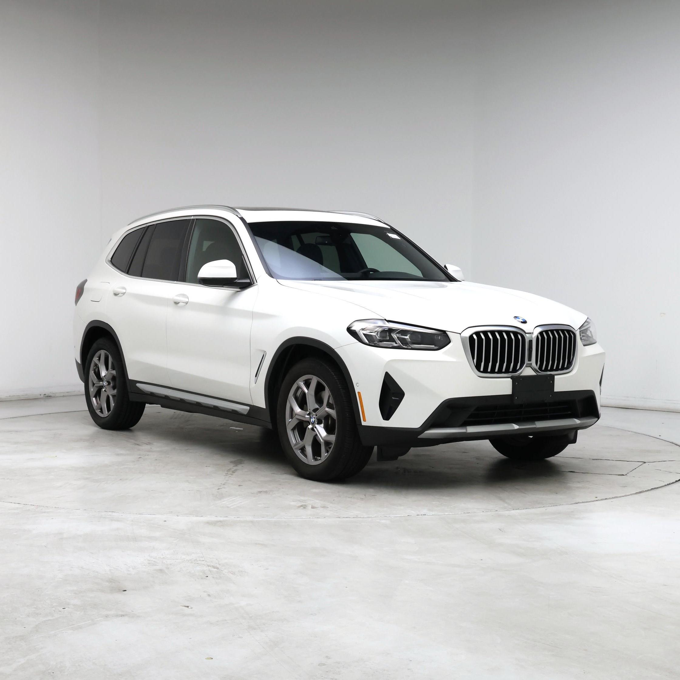 White 2023 BMW X3 SUV / Crossover Rear-Wheel Drive Automatic