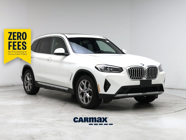 White 2023 BMW X3 SUV / Crossover Rear-Wheel Drive Automatic