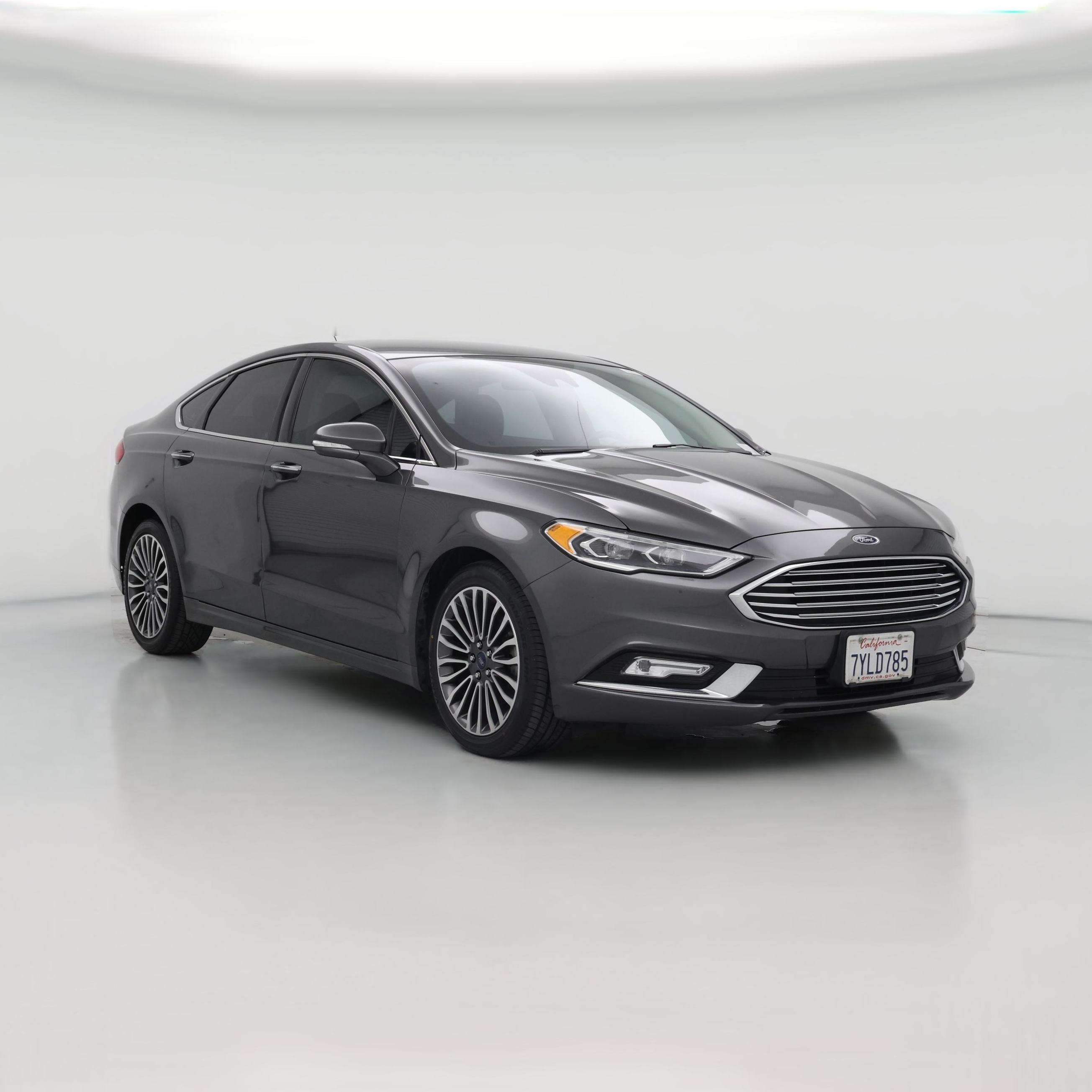 Thumbnail: 2017 Ford Fusion - 1
