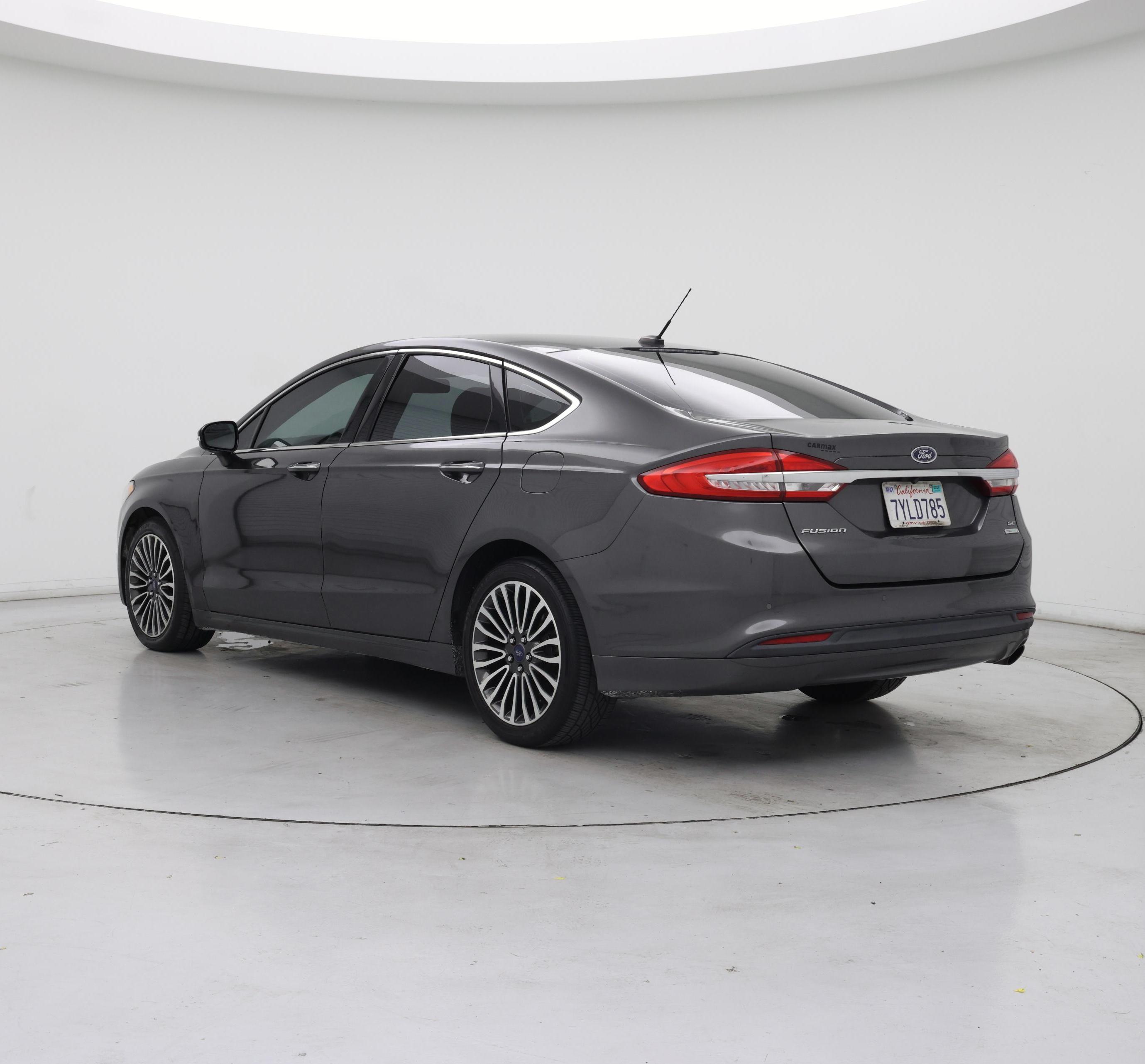 Thumbnail: 2017 Ford Fusion - 2
