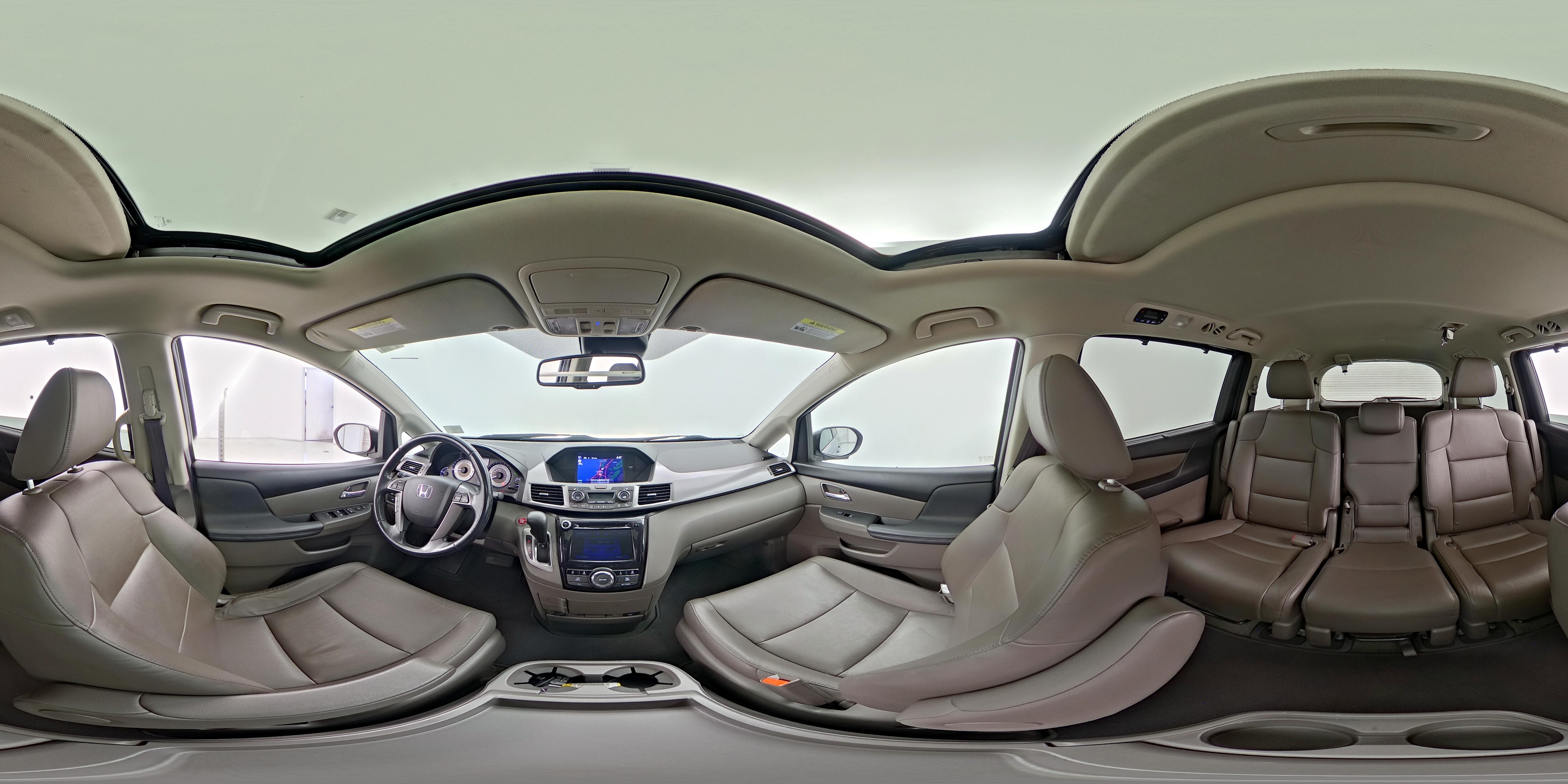 2017 Honda Odyssey EX-L - Photo 28