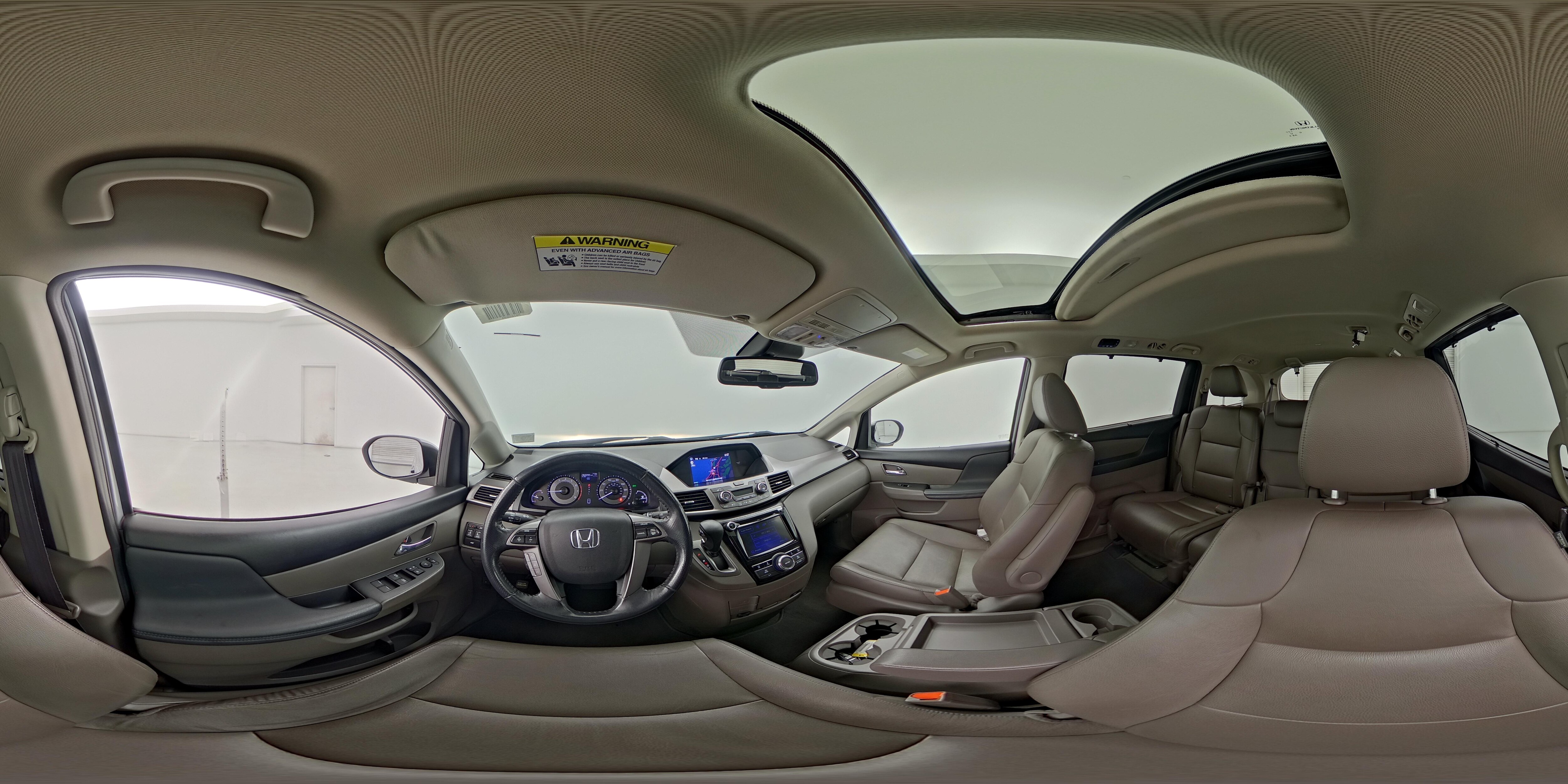 2017 Honda Odyssey EX-L - Photo 30